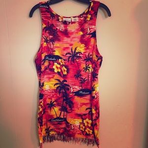 🏖Beach Cabana Swim Cover/Beach Dress Sz M